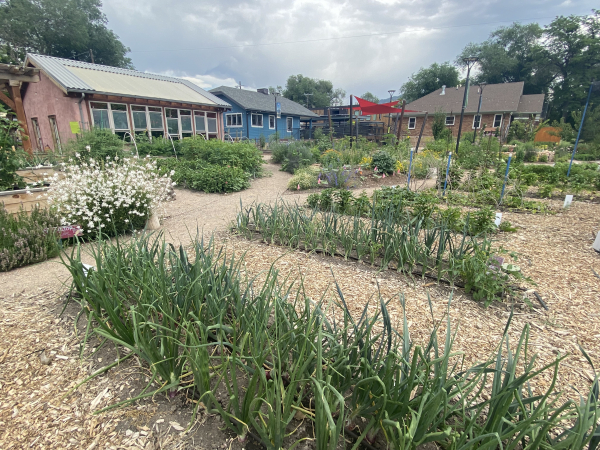 Wasatch Community Gardens Campus buildings and demonstration gardens