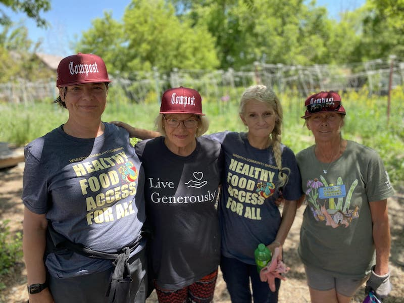 WCG&#039;s Green Phoenix Farm Helps Homeless Women in Salt Lake Get Back on Their Feet through Gardening